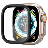 Apple Watch Ultra 1/2 (49 mm) Spigen Slim Pro GLAS.tR Skjermbeskytter - Svart