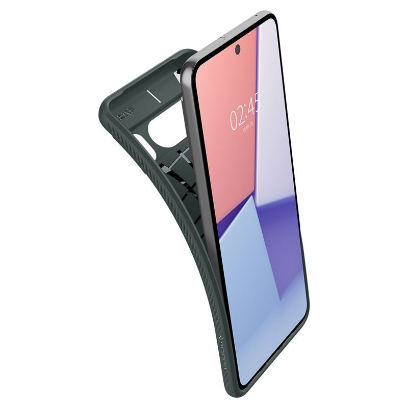 Google Pixel 8 Pro Spigen Liquid Air Bakdeksel - Grønn