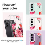 Samsung Galaxy S23 FE Cyrill Cecile Plastik Bagside Cover m. Strop - Rose Floral