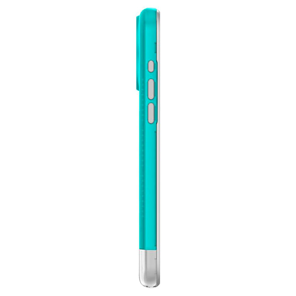 iPhone 15 Pro Max Spigen Classic C1 Bagside Cover - MagSafe Kompatibel - Turkis