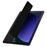 Samsung Galaxy Tab S9+ (Plus) Spigen Rugged Armor Pro Flip Case - Sort