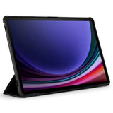 Samsung Galaxy Tab S9+ (Plus) Spigen Rugged Armor Pro Flip Case - Sort