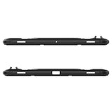 Samsung Galaxy Tab S9+ (Plus) Spigen Rugged Armor Pro Flip Case - Sort