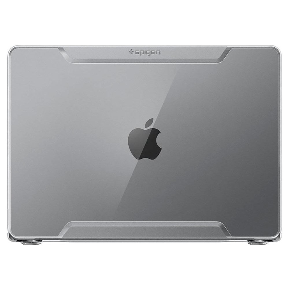 MacBook Air 15" M2/M3/M4 (2023-2025) Spigen Thin Fit-deksel - Krystallklar