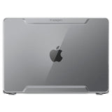 MacBook Air 15" M2/M3/M4 (2023-2025) Spigen Thin Fit-deksel - Krystallklar