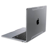 MacBook Air 15" M2/M3/M4 (2023-2025) Spigen Thin Fit-deksel - Krystallklar