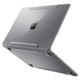 MacBook Air 15" M2/M3/M4 (2023-2025) Spigen Thin Fit-deksel - Krystallklar