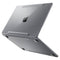 MacBook Air 15" M2/M3/M4 (2023-2025) Spigen Thin Fit-deksel - Krystallklar