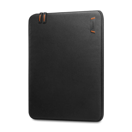 Spigen Computer Sleeve 14" (34.5 x 24.8 cm) m. Vandafvisende Overflade - Sort