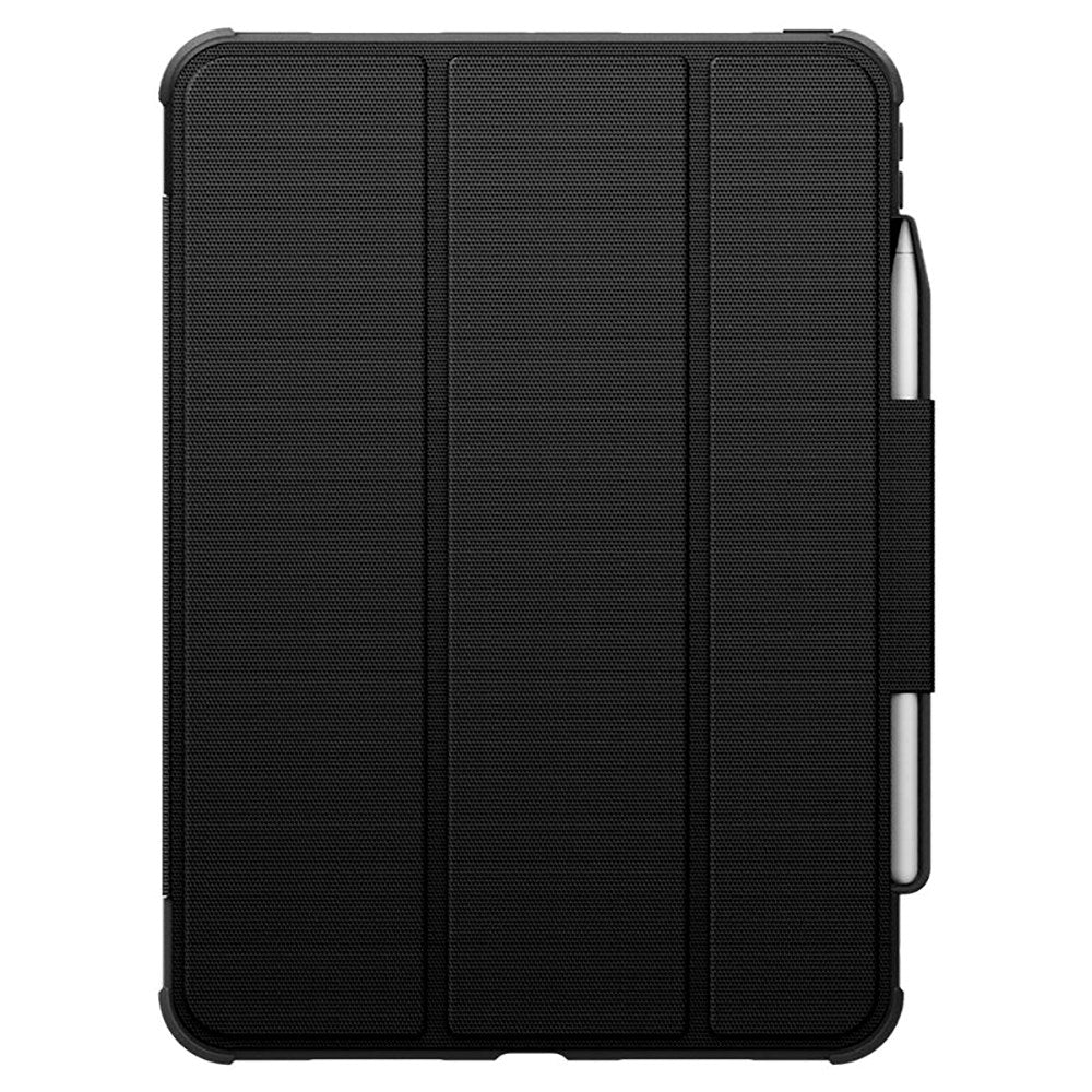 iPad Pro 11" (2024) Spigen Rugged Armor Pro Flip Cover m. Apple blyantholder - svart