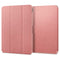 iPad Pro 11" (2024) Spigen Urban Fit Flip-deksel med penneholder - Rose Gold