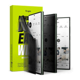 Samsung Galaxy S23 Ultra Slim Dual Easy Wing Screen Film - Veskevennlig - Personvernfunksjon - Svart