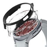 Ringke Samsung Galaxy Watch 6 Classic (47mm) Slim Cover 2-Pack - Transparent &amp; Black