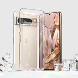 Google Pixel 8 Pro Ringke Fusion Bakdeksel - Gjennomsiktig