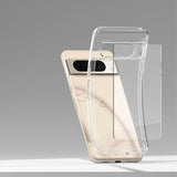 Google Pixel 8 Pro Ringke Fusion Bakdeksel - Gjennomsiktig