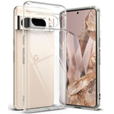 Google Pixel 8 Pro Ringke Fusion Bakdeksel - Gjennomsiktig