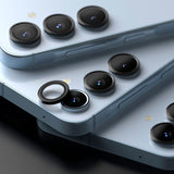 Ringke Samsung Galaxy A35 (5G) / A55 (5G) Beskyttelsesglass til kameralinse - svart kant