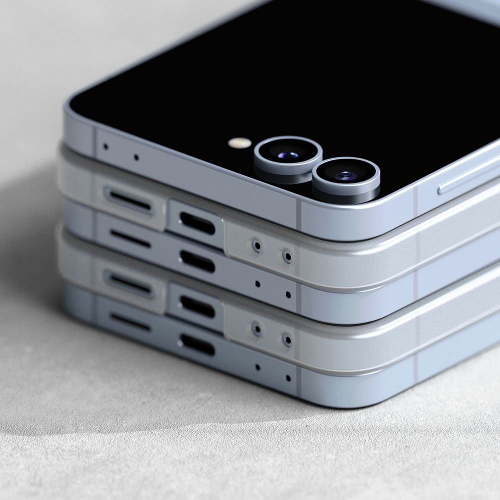 Ringke Slim Plast Deksel - Samsung Galaxy Z Flip6 - Svart