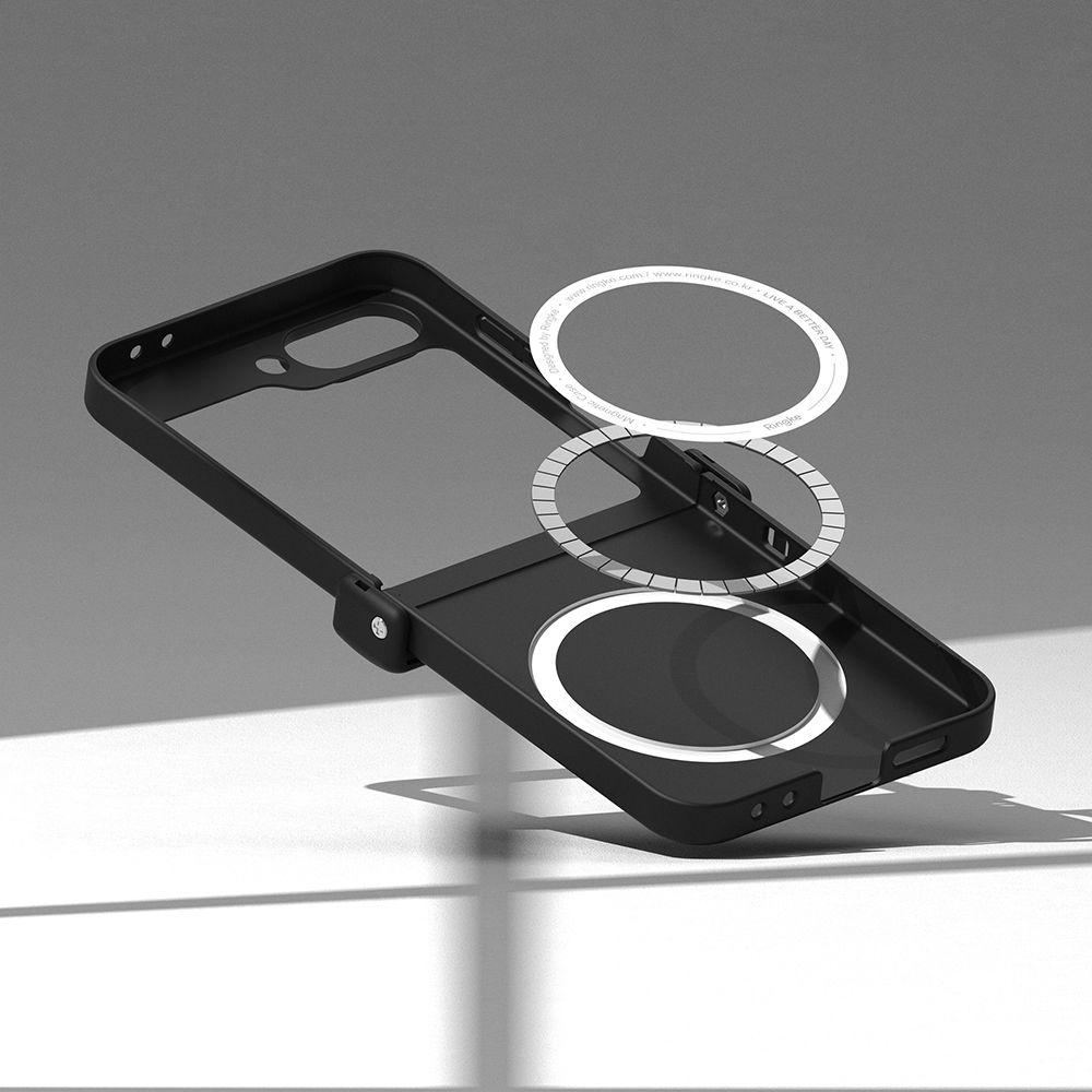 Ringke Slim Hinge Plastdeksel - Samsung Galaxy Z Flip6 - MagSafe-kompatibel - Matt gjennomsiktig