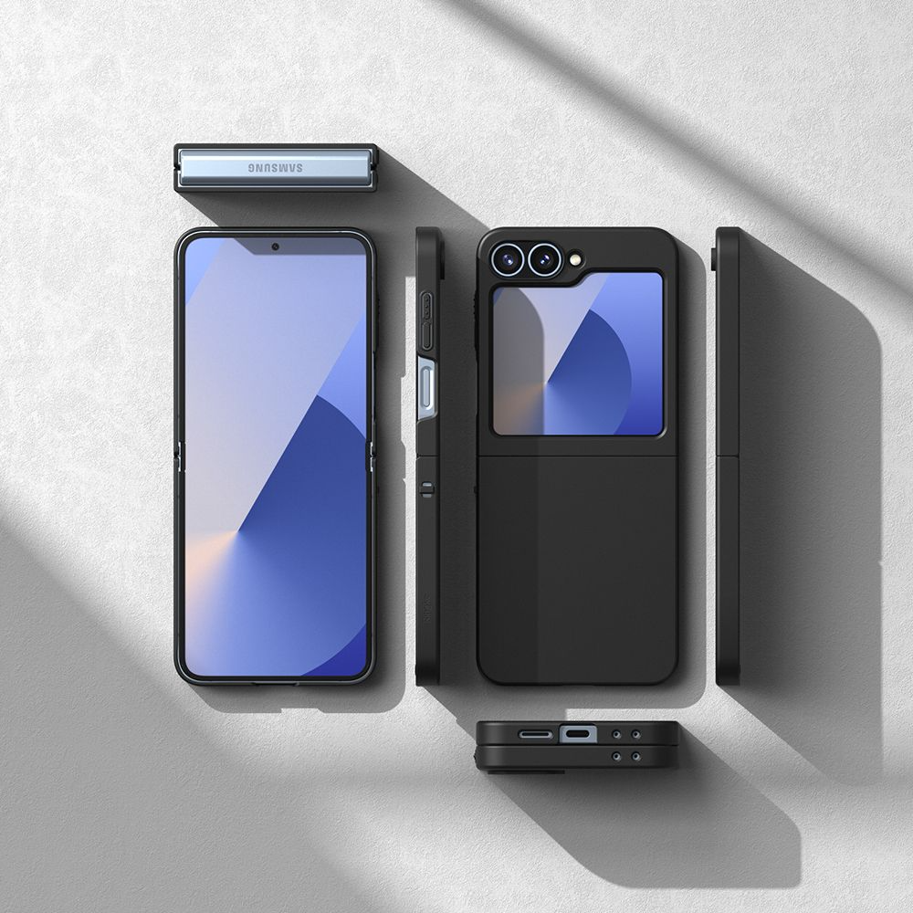 Ringke Slim Plast Deksel - Samsung Galaxy Z Flip6 - Matt Gjennomsiktig