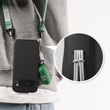 Google Pixel 9 Pro XL Ringke Onyx Bakdeksel - Svart