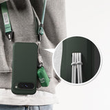 Google Pixel 9 Pro XL Ringke Onyx Bakdeksel - Mørkegrønn