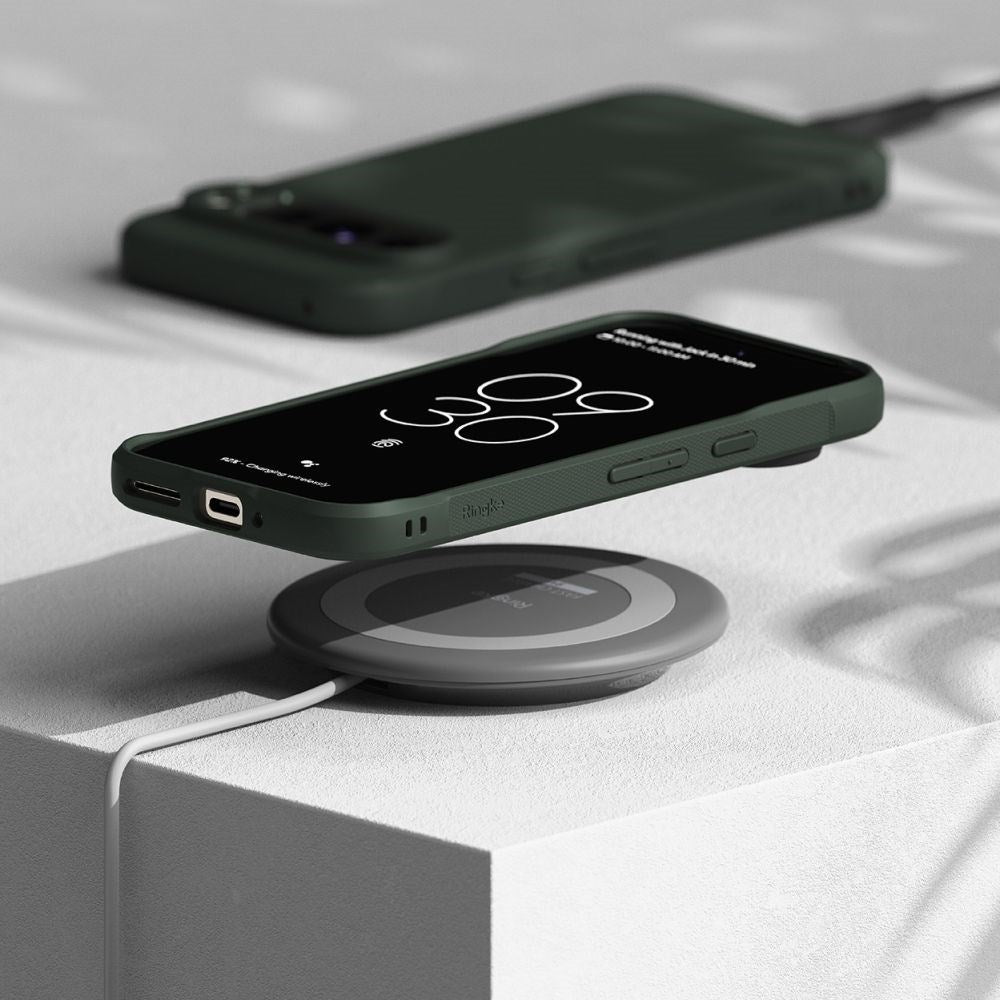 Google Pixel 9 Pro XL Ringke Onyx Bakdeksel - Mørkegrønn