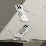 iPhone 16 Pro Max Ringke Fusion Bakdeksel - MagSafe-kompatibelt - Matt gjennomsiktig