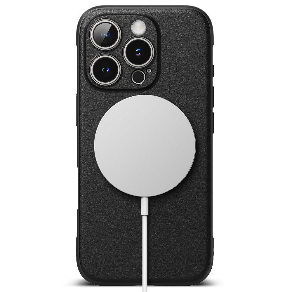 iPhone 16 Pro Ringke Onyx Bakdeksel - MagSafe-kompatibel - Svart