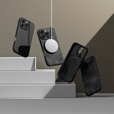 iPhone 16 Pro Ringke Onyx Bakdeksel - MagSafe-kompatibel - Svart