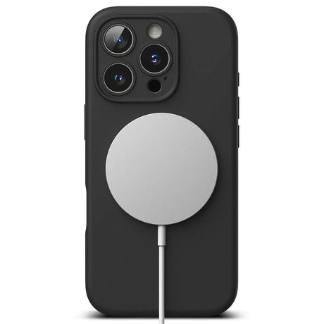 iPhone 16 Pro Ringke Silikon Bakdeksel - MagSafe kompatibel - Svart