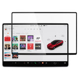 Spigen EZ Fit skjermbeskytter - Tesla Model 3 (2024) m. Monteringsramme - Gjennomsiktig