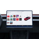 Spigen EZ Fit skjermbeskytter - Tesla Model 3 (2024) m. Monteringsramme - Gjennomsiktig