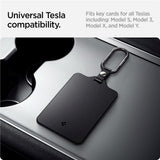 Spigen - Tesla Key Card Holder - Karabinkrok - 2-Pack - Svart