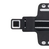 Spigen Universal Dynamic Shield Running Armband m. Plastvindu (maks. mobil: 6,9") - svart