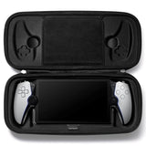 Spigen Storage Case for Sony Playstation Portal w. Håndleddsstropp - Svart