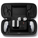 Spigen Storage Case for Sony Playstation Portal w. Håndleddsstropp - Svart