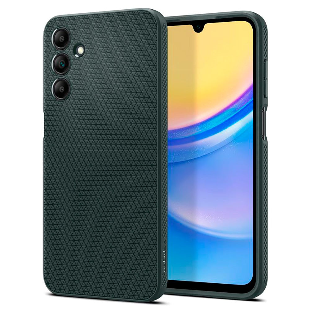 Samsung Galaxy A15 (5G) / A15 Spigen Liquid Air Bakdeksel - Grønn