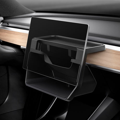 Spigen Under-Screen Storage for Tesla Model 3 (2022-23) / Model Y (2021-24) - Svart