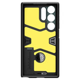 Samsung Galaxy S24 UItra Spigen Tough Armor Case m. Stativ - Grønn