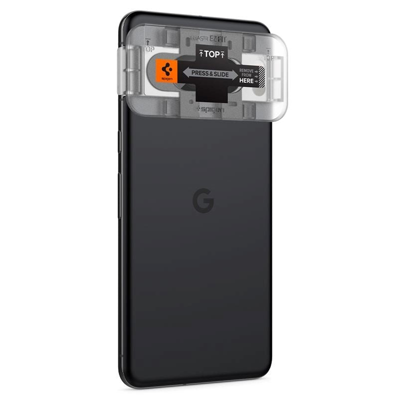Google Pixel 8 Pro Spigen EZ Fit. tR Optik Kameralinsebeskytter - 2 stk - Gjennomsiktig