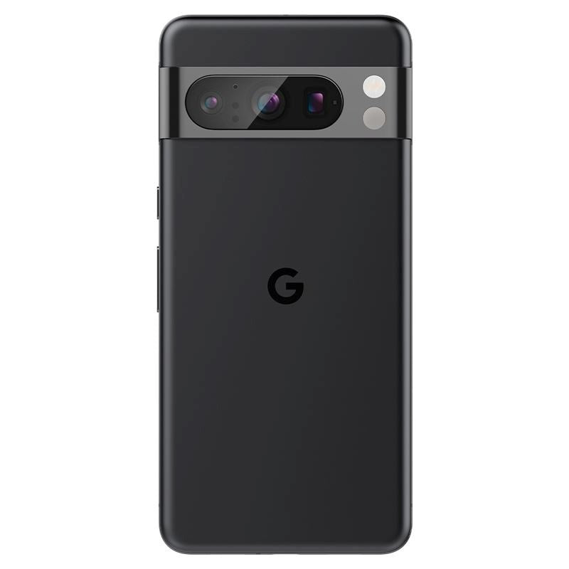 Google Pixel 8 Pro Spigen EZ Fit. tR Optik Kameralinsebeskytter - 2 stk - Gjennomsiktig
