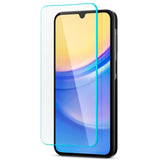 Samsung Galaxy A15 / A15 (5G) / A25 (5G) Spigen Glas.tr Skjermbeskytter - 2 stk. - Gjennomsiktig