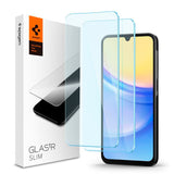 Samsung Galaxy A15 / A15 (5G) / A25 (5G) Spigen Glas.tr Skjermbeskytter - 2 stk. - Gjennomsiktig