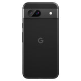 Google Pixel 8a Spigen kameralinsebeskytter - 2-pakning - svart / gjennomsiktig