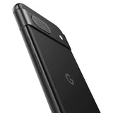 Google Pixel 8a Spigen kameralinsebeskytter - 2-pakning - svart / gjennomsiktig