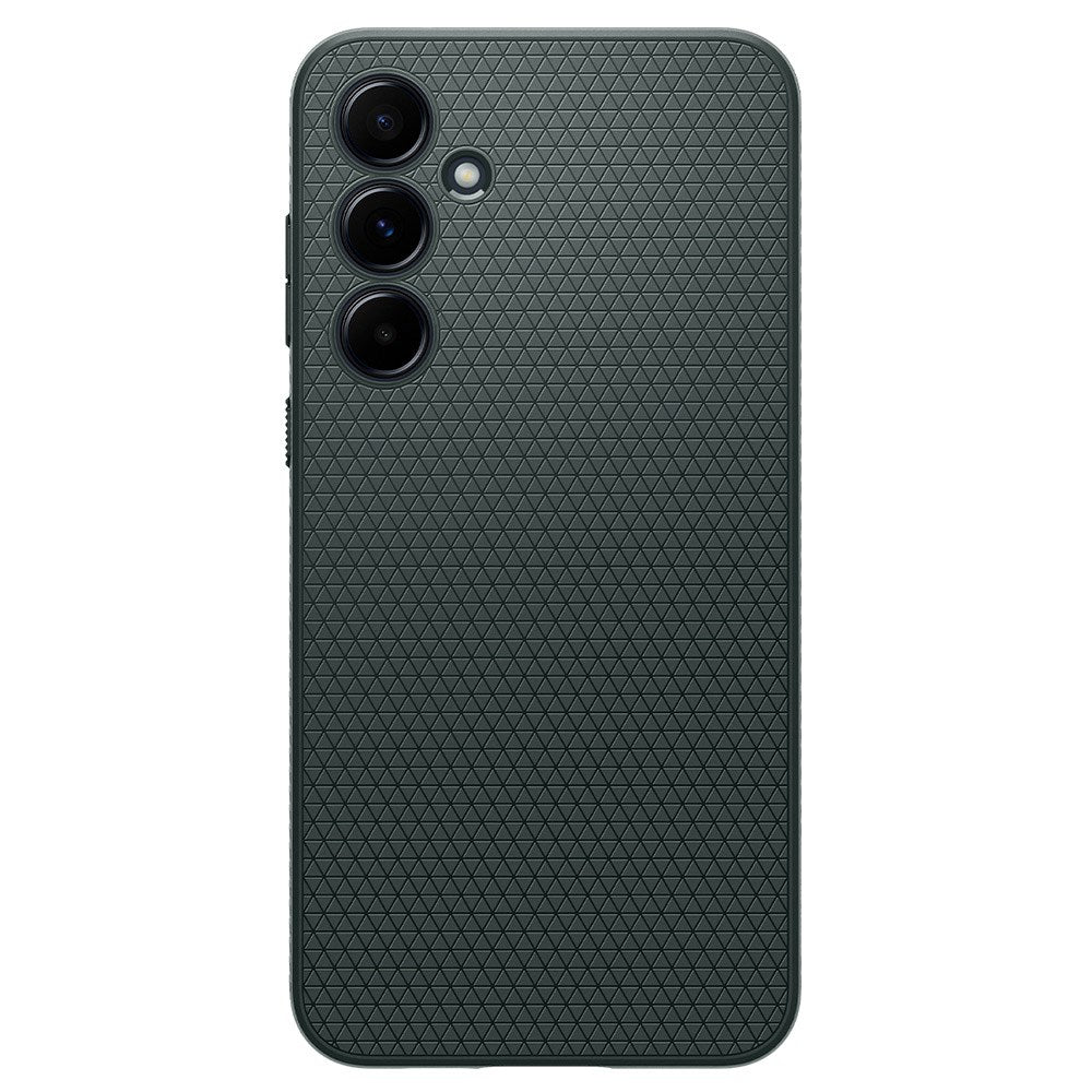 Samsung Galaxy A55 (5G) Spigen Liquid Air Bakdeksel - Grønn