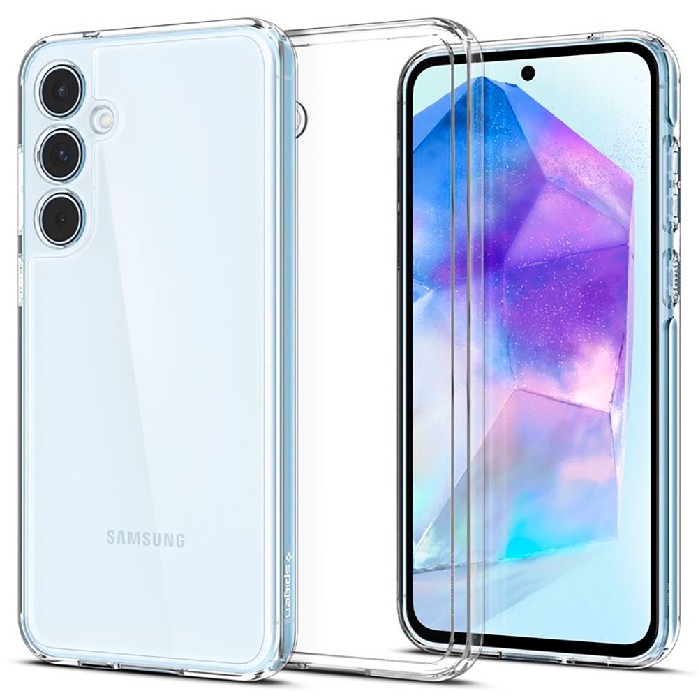 Samsung Galaxy A55 (5G) Spigen Ultra Hybrid-deksel - Gjennomsiktig