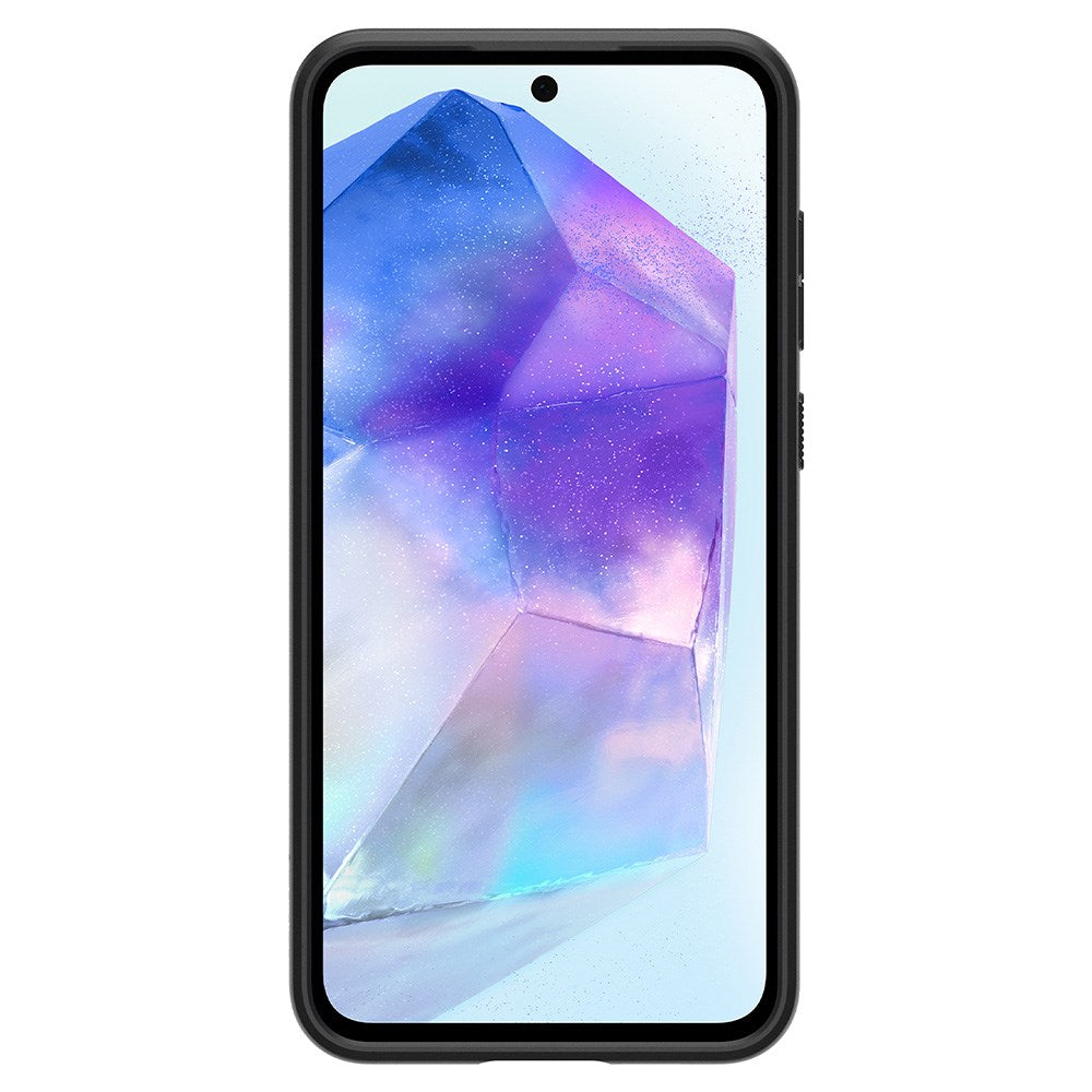 Samsung Galaxy A55 (5G) Spigen Ultra Hybrid-deksel - Gjennomsiktig / Svart