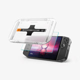 Lenovo Legion GO Spigen EZ Fit Glas.tR Skjermbeskytter - Veskevennlig - Gjennomsiktig